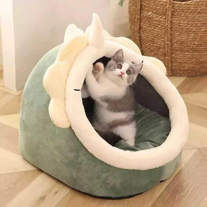 pet cat warm soft house cat dog cave bed puppy kitten winter snug igloo bed uk pet cat warm soft house cat dog cave bed puppy kitten winter snug igloo bed uk